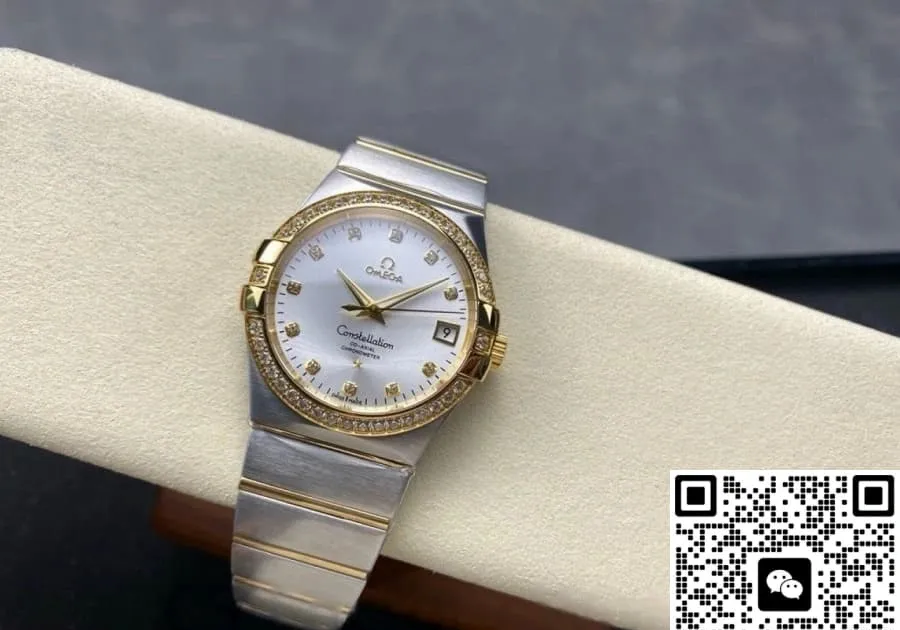 M+ Factory Omega Constellation 123.25.38.21.52.001 1:1 Best Edition Replica Watch